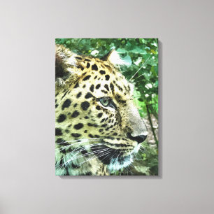 LEOPARD CANVAS PRINT