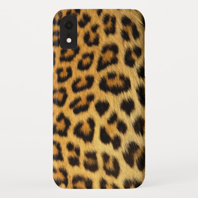 Leopard Case-Mate iPhone Case (Back)