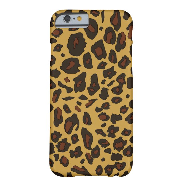 Leopard Case-Mate iPhone Case (Back)