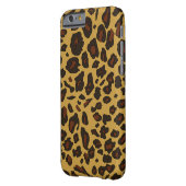 Leopard Case-Mate iPhone Case (Back Left)