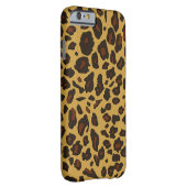 Leopard Case-Mate iPhone Case (Back/Right)