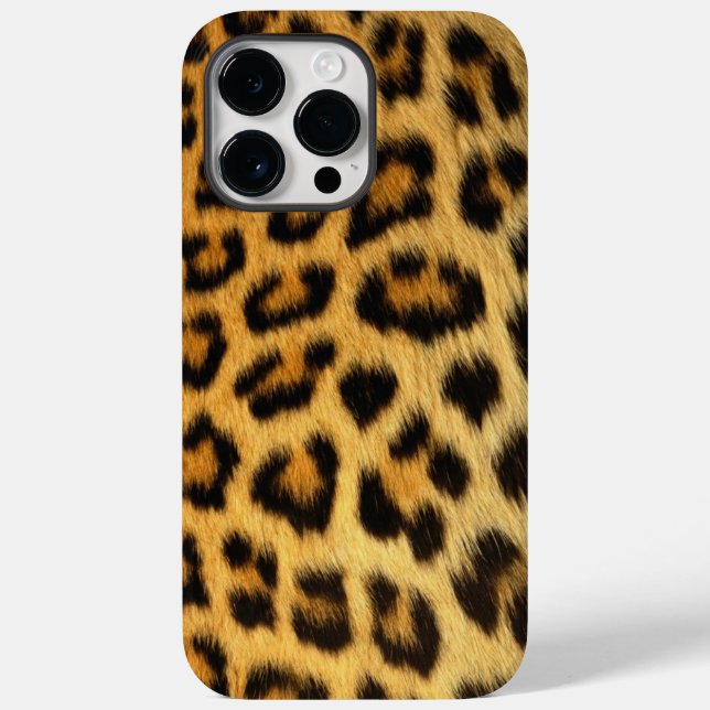Leopard Case-Mate iPhone Case (Back)