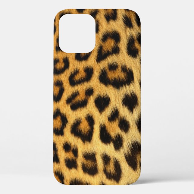 Leopard Case-Mate iPhone Case (Back)