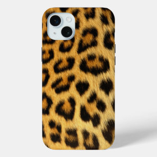 Leopard iPhone 15 Mini Case