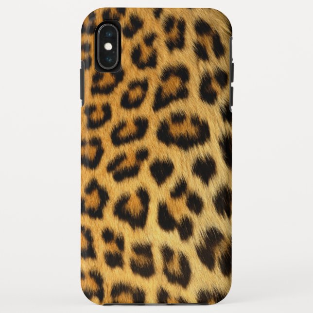 Leopard Case-Mate iPhone Case (Back)