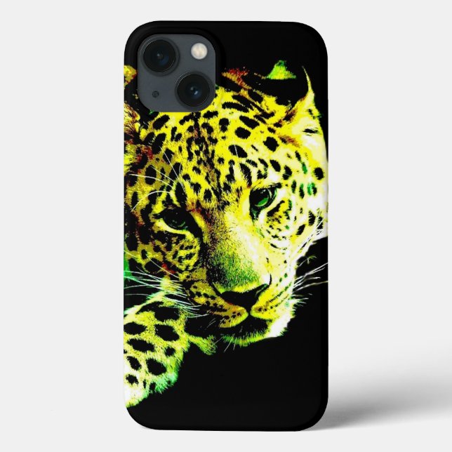 Leopard Case-Mate iPhone Case (Back)