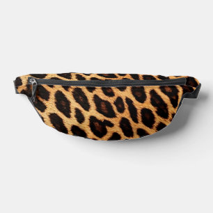 Leopard Cat Animal Print Popular Collection Fanny Pack
