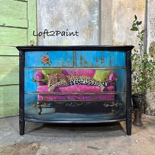 Leopard Cat Decoupage Tissue Paper