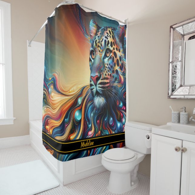 Leopard Charm: Majestic Jungle Escape (In Situ)