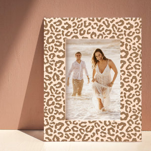 Leopard Cheetah Pattern  Etched Frames