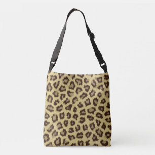 Leopard / Cheetah Print Crossbody Bag