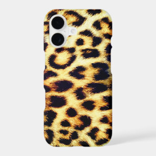 Leopard Cheetah Print Faux Fur