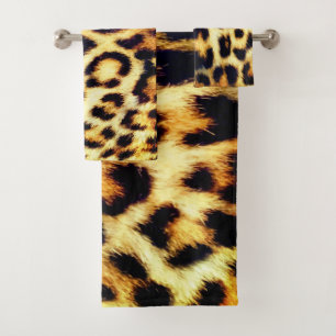 Leopard Cheetah Print Faux Fur
