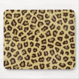 Leopard / Cheetah Print Mouse Pad