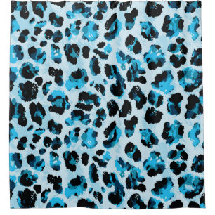 Leopard Cheetah Skin: Watercolor Vintage Tie Dye