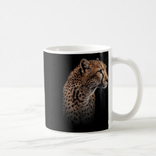 Leopard Cheetah Tiger Leopard Face Lion Cat Coffee Mug
