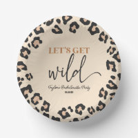 Leopard Cheetah Wild Bachelorette Weekend Party