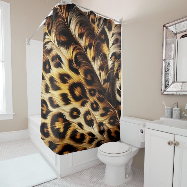 Leopard Chic: A Stylish Duvet for Every Bedroom (In Situ)