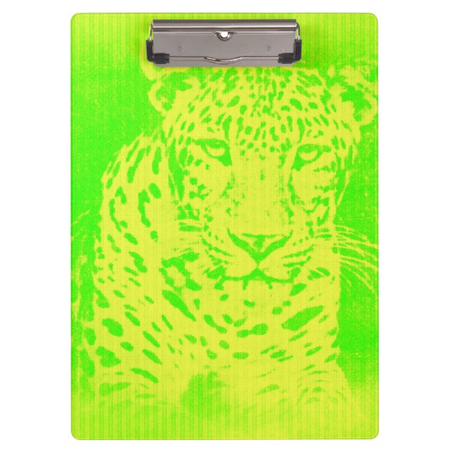Leopard Clipboard (Front)