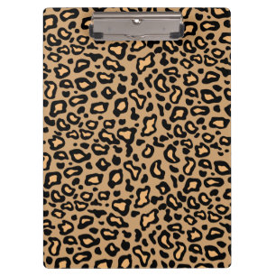  Leopard Clipboard Gift