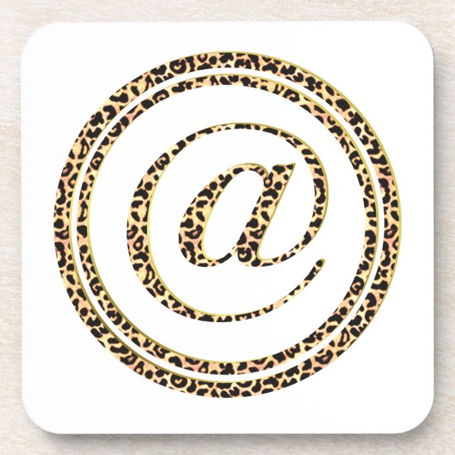 Leopard @ coaster (Front)