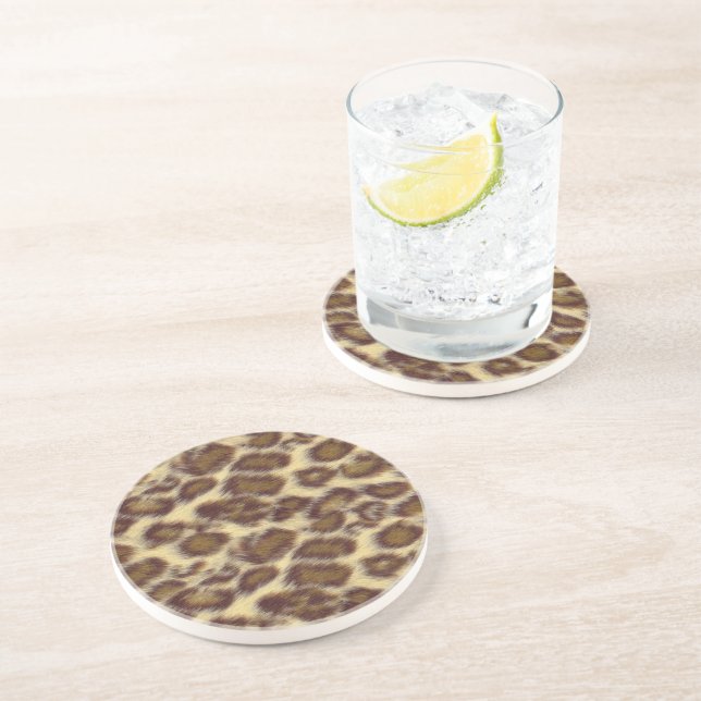 Leopard Coaster (Side)