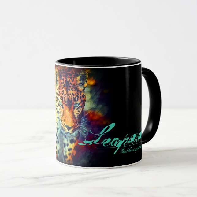 Leopard [Combo Mug] Mug (Front Right)