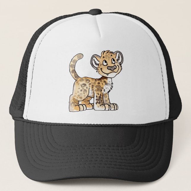 Leopard Cub Hat (Front)