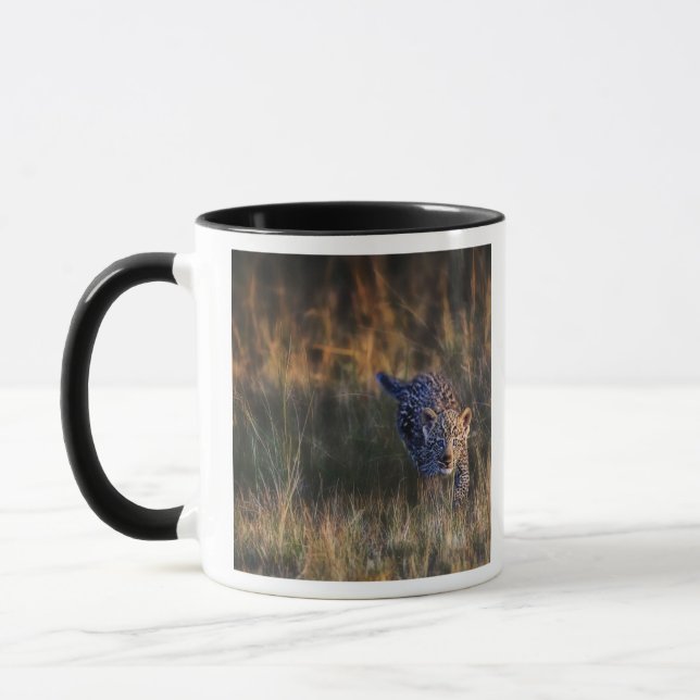 Leopard Cub Panthera Pardus Mug (Left)