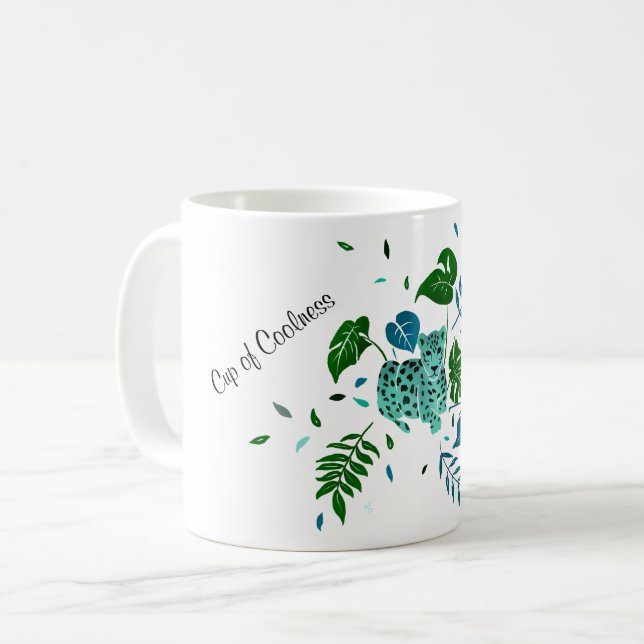 Leopard Cup of Coolness (Front Left)