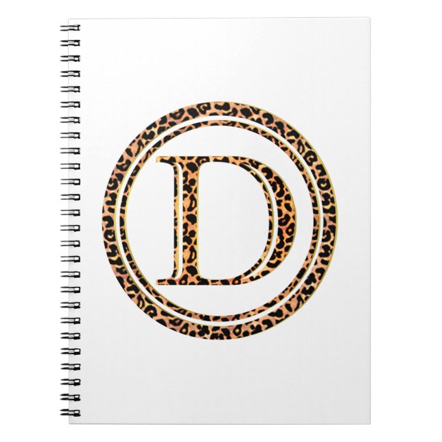 leopard D Notebook (Front)