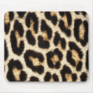 Leopard Design Mouse Pad