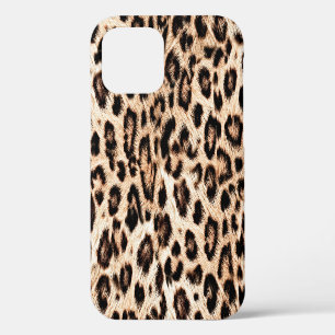Leopard Design Pattern: Wild Elegance. iPhone 12 Case