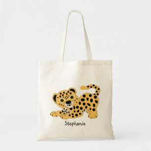 Leopard Design Tote Bag