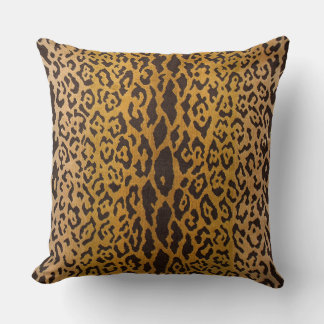 Leopard Designer Pillow