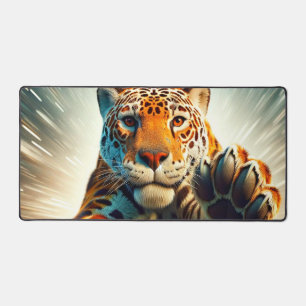Leopard Desk Mat