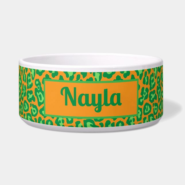 Leopard Dog personalized (Front)