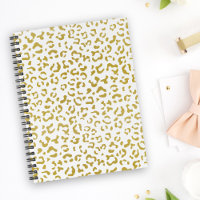 Leopard d'or, Parties scintillant d'or, Empreinte