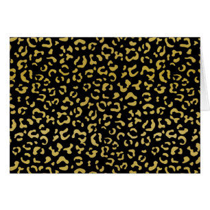 Leopard d'or, Parties scintillant d'or, Motif de l