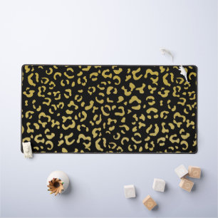Leopard d'or, Parties scintillant d'or, Motif de l