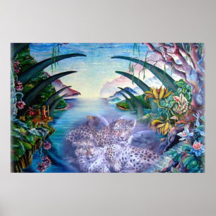 Leopard dreams poster