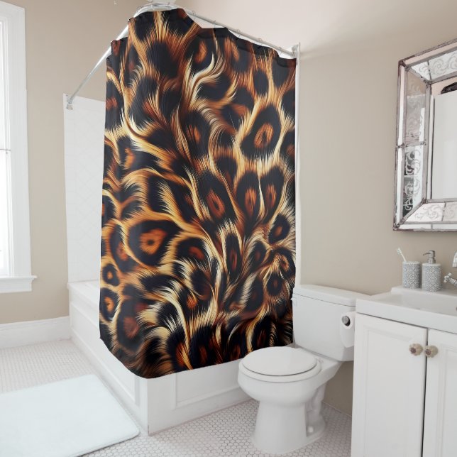 Leopard Edge: Add Exotic Flair to Your Shower (In Situ)
