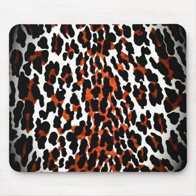 "Leopard Egg" Mouse Pad (Front)