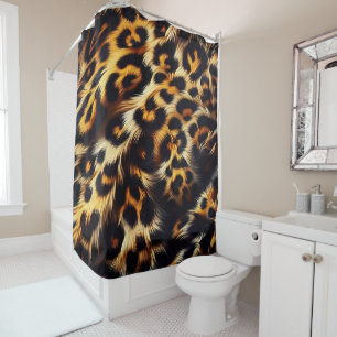Leopard Elegance: A Duvet That Steals the Show
