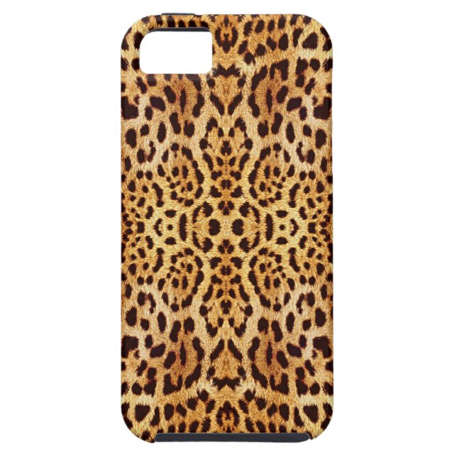 leopard elegant fur Case-Mate iPhone case (Back)