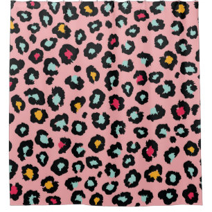 Leopard Exotic: Colourful Seamless Fun.