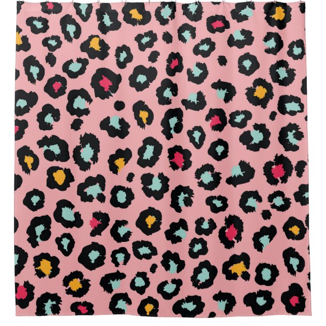 Leopard Exotic: Colourful Seamless Fun. (Front)