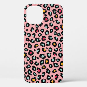 Leopard Exotic: Colourful Seamless Fun. iPhone 12 Case