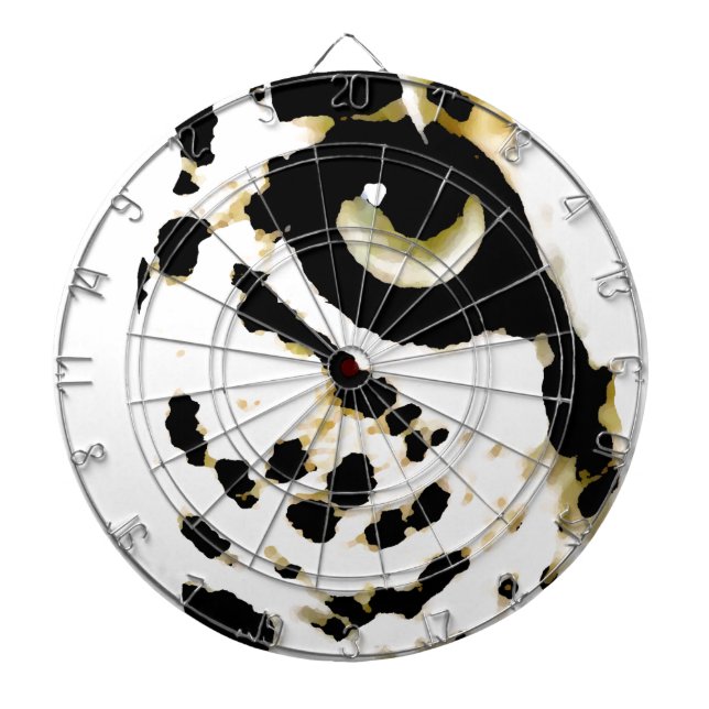 Leopard Eye Dartboard (Front)