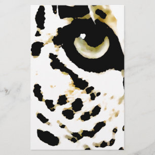 Leopard Eye Stationery
